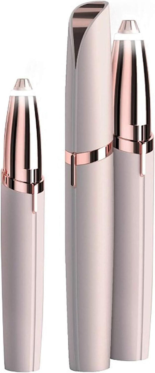 Flawless Brows Electric Eyebrow Trimmer for Women – Painless & Precision Hair Remover