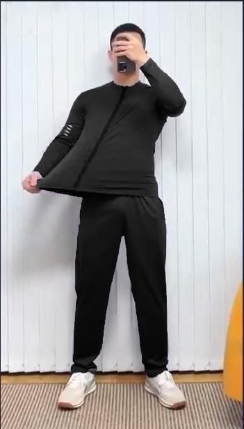 Unisex Work Out Fitness Tracksuit – Stretchable & Stylish