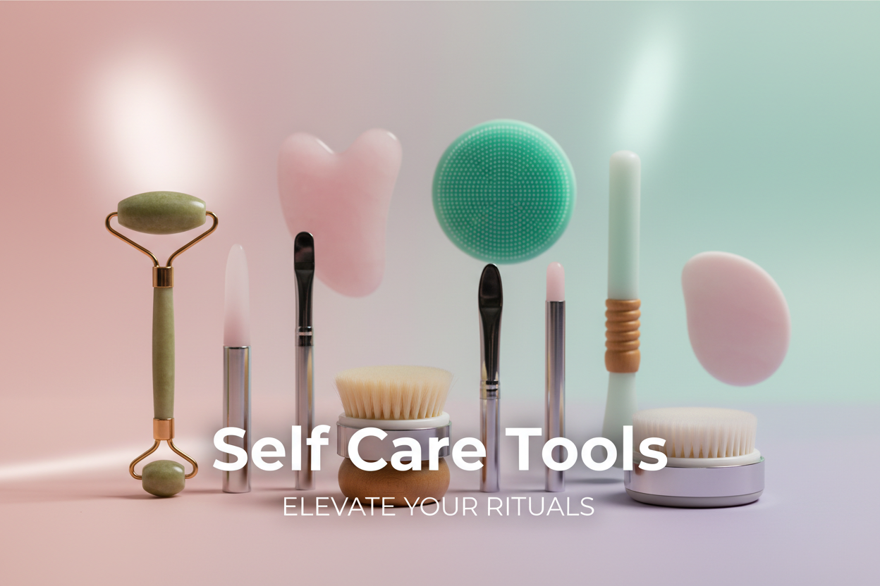 Self care Tools - Everything you need for a clean, fresh, and confident look.