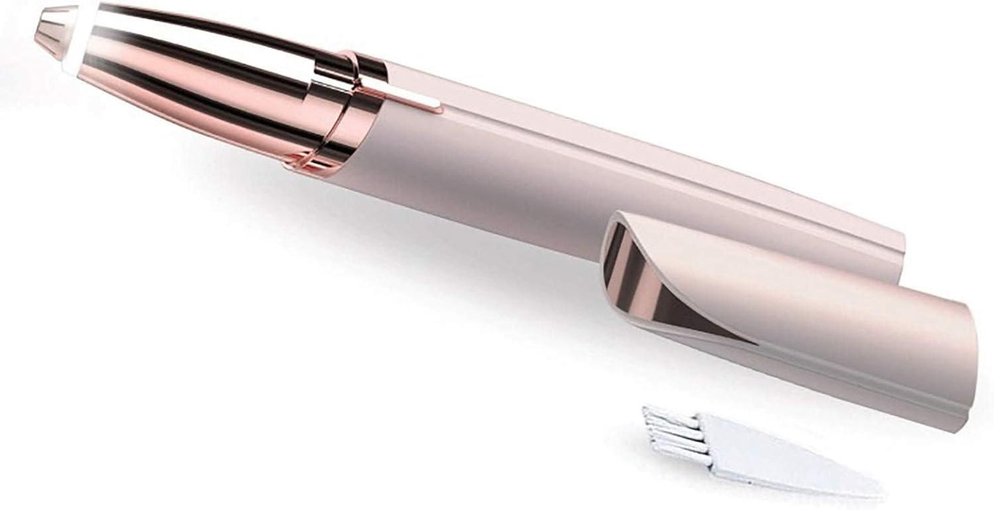 Flawless Brows Electric Eyebrow Trimmer for Women – Painless & Precision Hair Remover