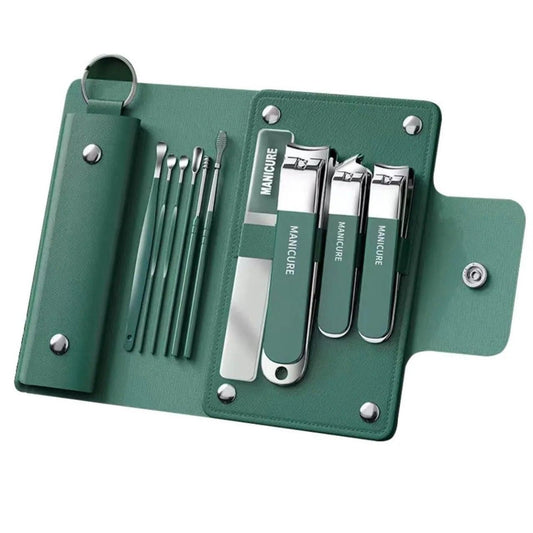 10 in 1 Nail Clipper Set with Ear Cleaner