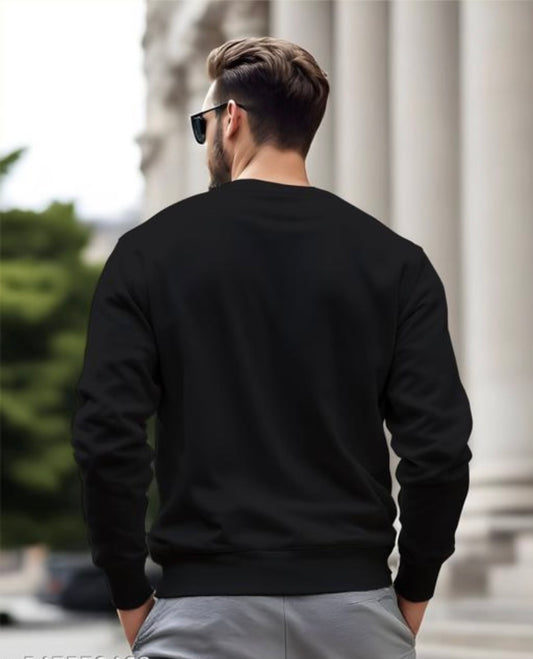 Modern Motivational Apparel | Never Give Up Script Sweatshirt